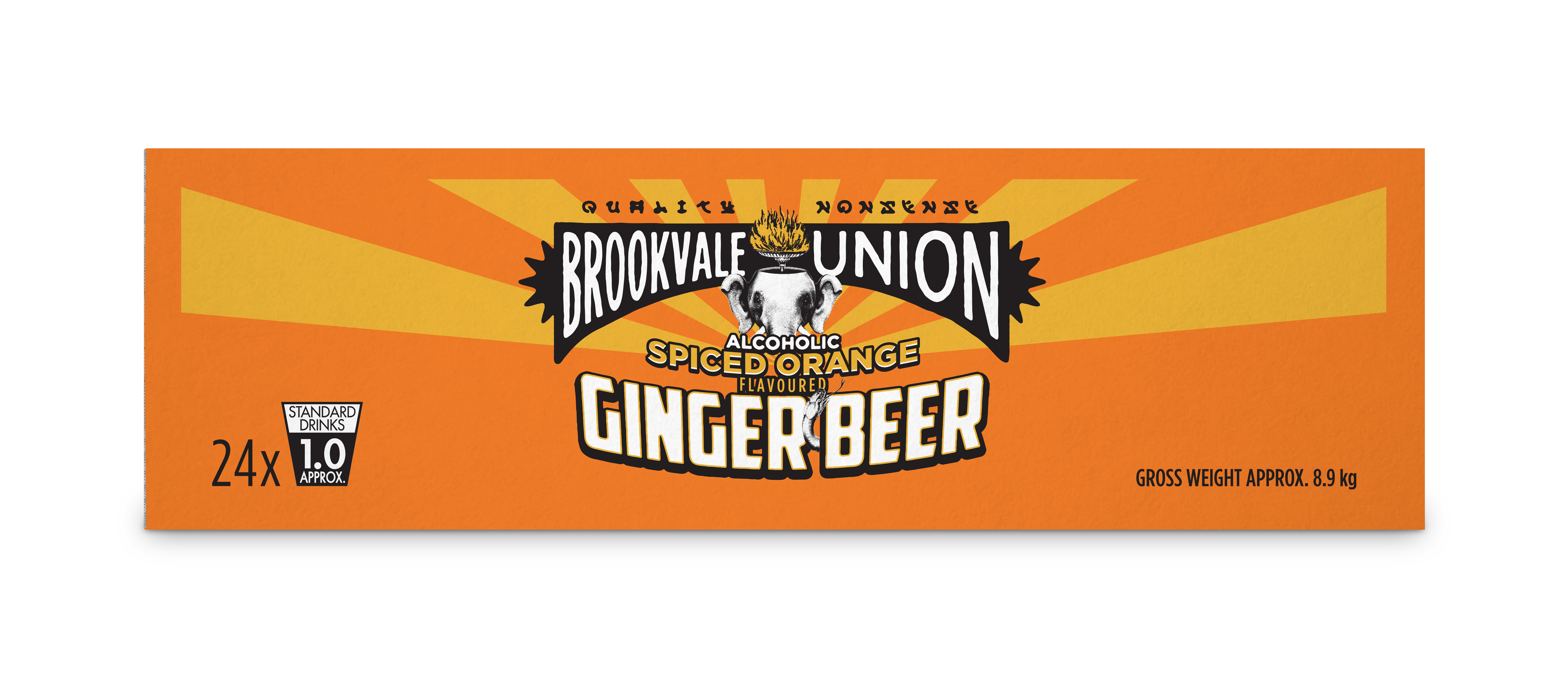 Ginger Beer Spiced Orange - Case Ginger Beer Spiced Orange - Case